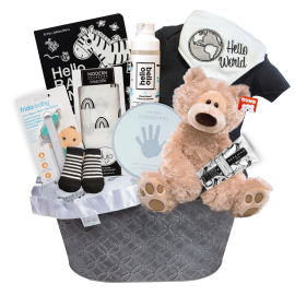 Bear Nessesities Deluxe Gift Basket