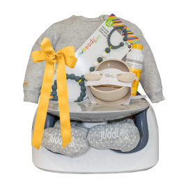 Bumbo Set Grey Neutral