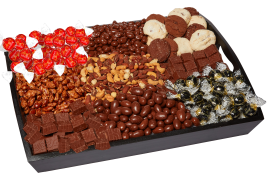 Party Pleaser Tray - Wooden